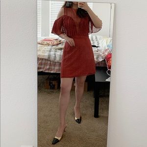 Keepsake ignite mini dress